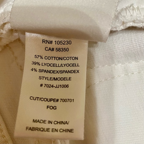 Joie mid-rise skinny jeans - Picture 10 of 12